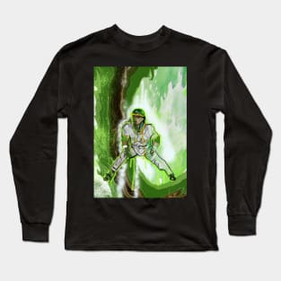 Man of steel Rickey Henderson Long Sleeve T-Shirt